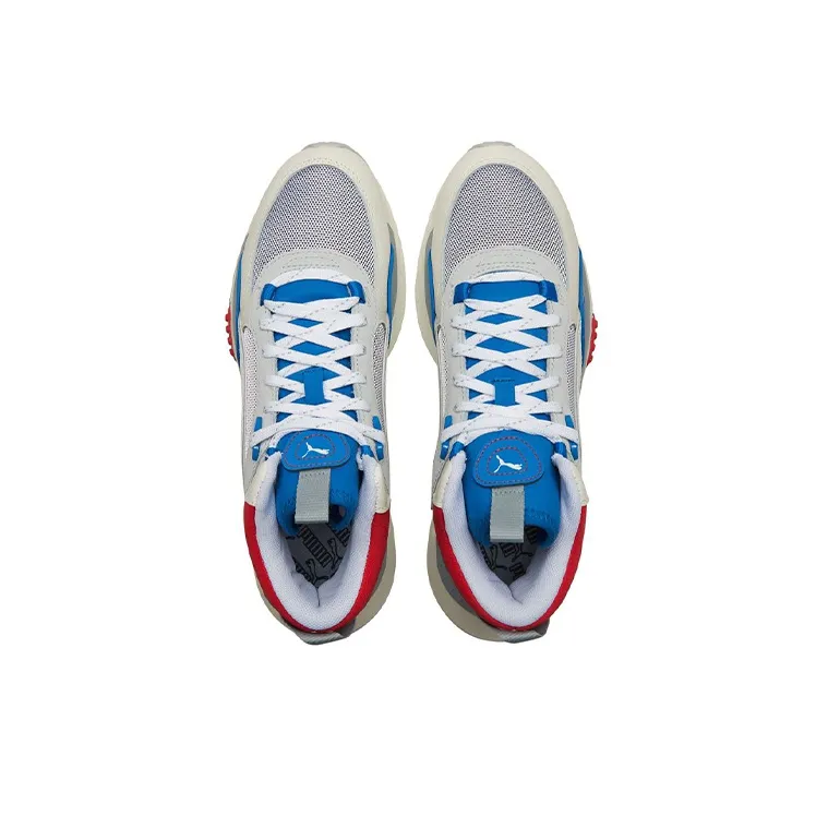 Puma Wild Rider Mid Ivory Glow Future Blue-3