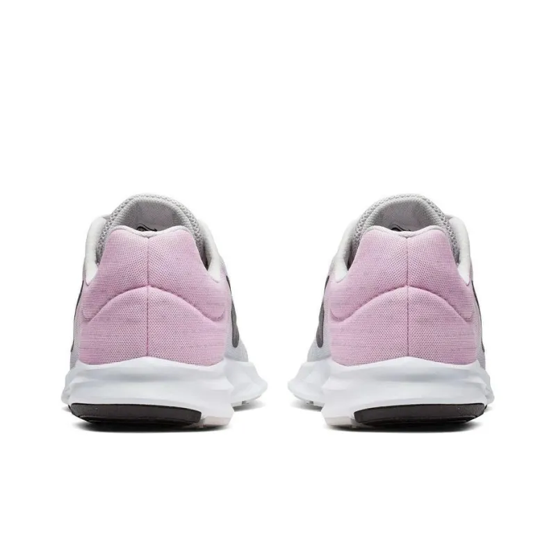 Nike Downshifter 8 Low Top Gray/Pink Women's-4
