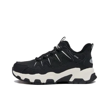 361° Babirusa Warm Low Top Winter Padded Sports Lifestyle Casual Shoes Women's Obsidian Black