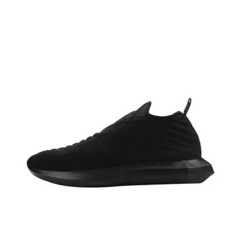 NORVINCY NORVINCY Breathable Lightweight Low Top Running Shoes Unisex Black