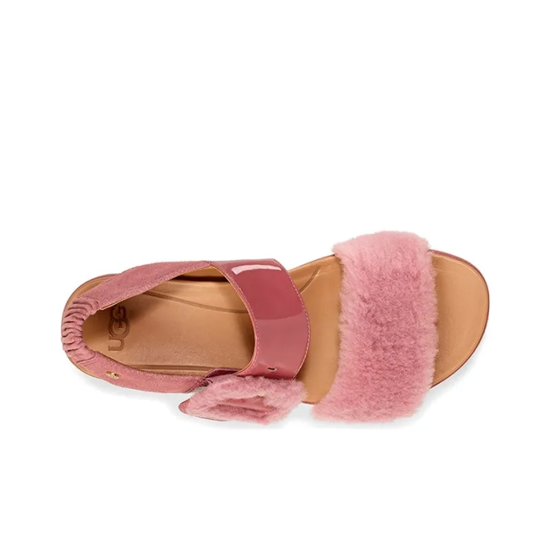 UGG Le Fluff 'Pink' Women's-3