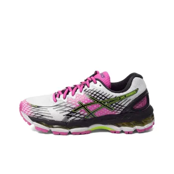 Asics Women's Gel Nimbus 17 'White Hot Coral Apple'
