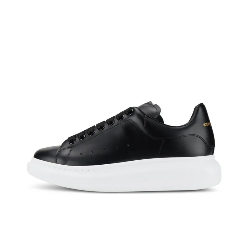 Alexander McQueen Oversized Sneaker 'Black White Sole'-0