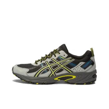 Asics Gel-Venture 5 Gel-Venture 5 Low-Top Running Shoes Men's Gray Yellow