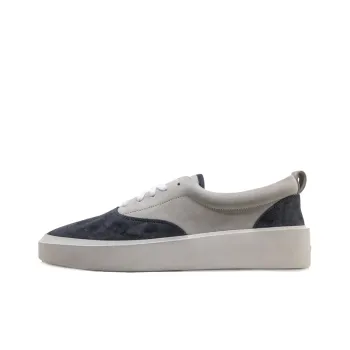 Fear Of God Main Line 101 Lace Up FOG Stylish Skateboarding Shoes Men's Black Gray