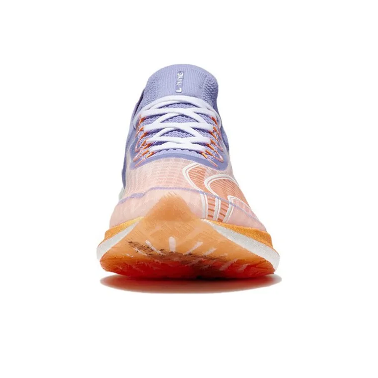 LiNing Feidian Challenger Low-Top Running Shoes Men's Blue Purple-4