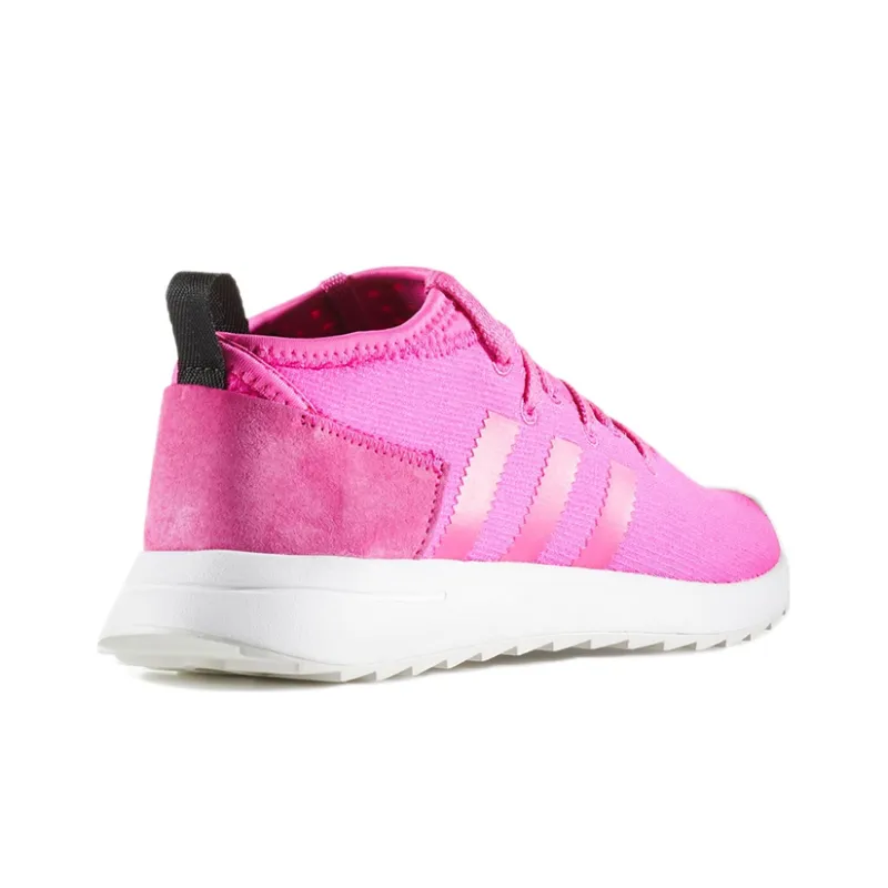 Adidas Originals Abrasion Resistant Coverage Low Top Running Shoes Women's Fuchsia-2