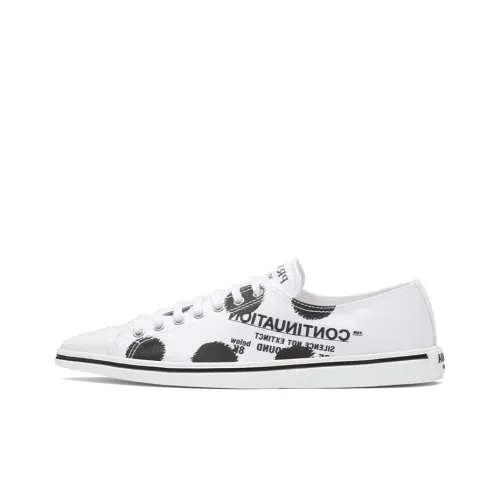 PRADA Skateboard Shoes Women's White