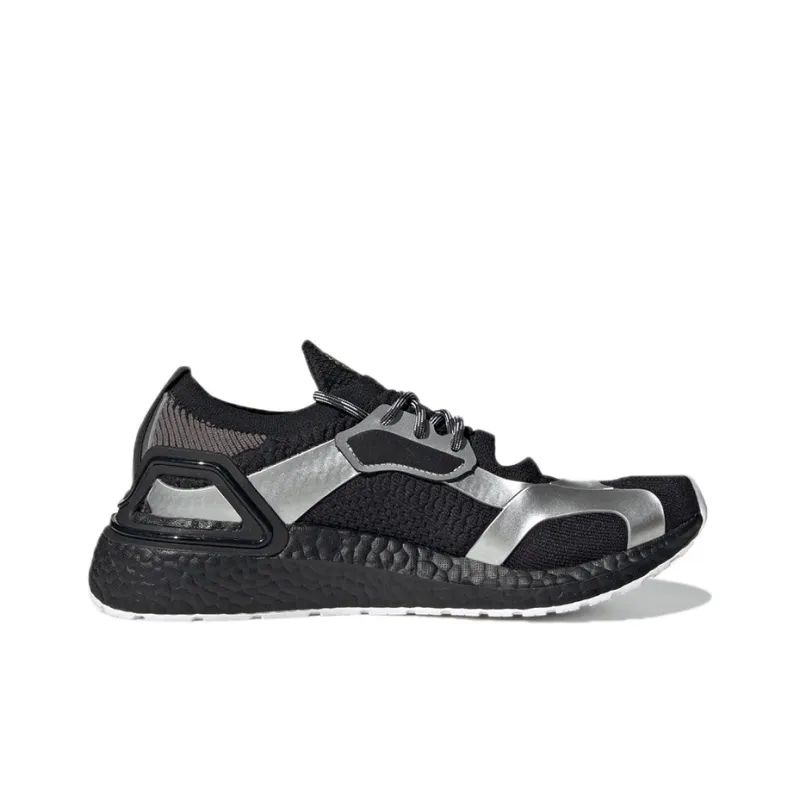 Adidas Stella McCartney X UltraBoost Sandal 'Black Silver Metallic' Women's-1