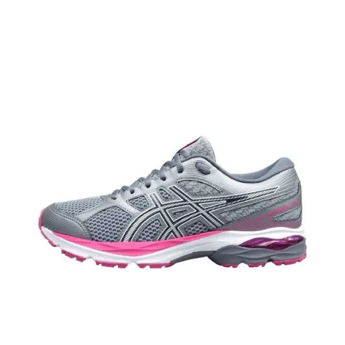 Asics Gel-Nagoya 3 Running Shoes Women's Low-Top Silver/Pink