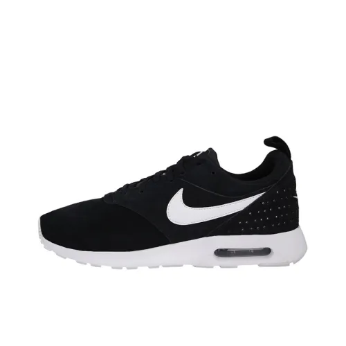 Nike Air Max Tavas Running Shoes Men Low-Top Black/White