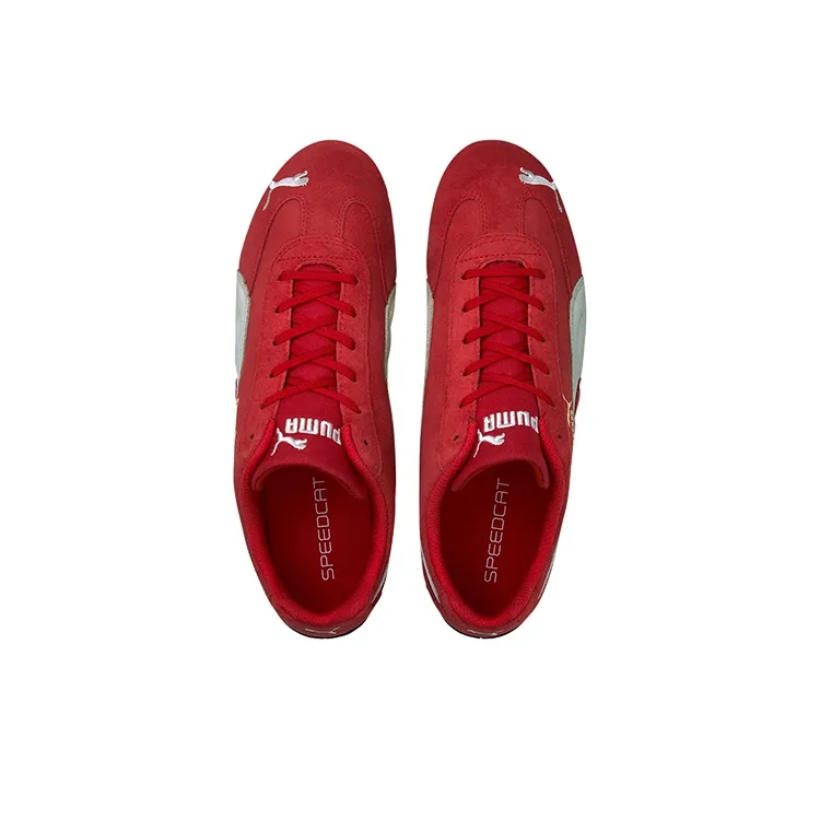PUMA Speedcat Ls High Risk Red White-2