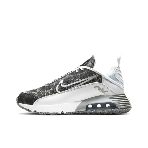 Nike Air Max 2090 Running Shoes Women's Low-Top Gray/White