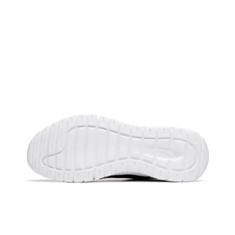 Anta Abrasion Resistant Breathable Low Top Running Shoes Men's Shade 1 Gray-4