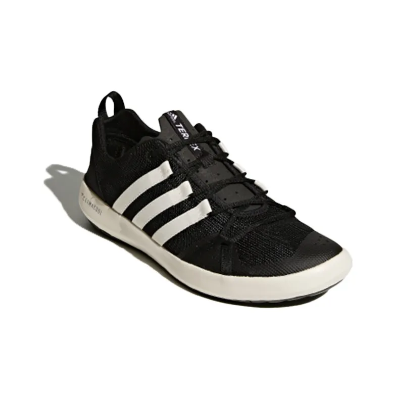 Adidas Terrex Climacool Boat Black White-2