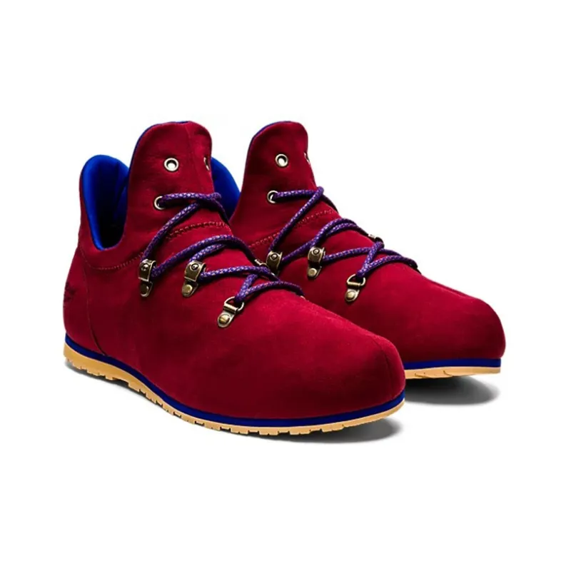 Onitsuka Tiger Monte Pokhara Shoes 'Red Blue'-2