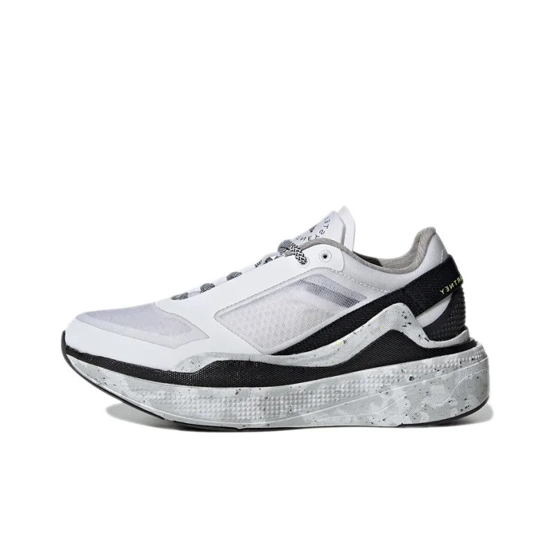 Adidas Earthlight Mesh Stella McCartney Cloud White Core Black Solar Yellow Women's-0