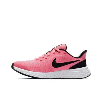 Nike Revolution 5 Low-Top Pink/Black GS