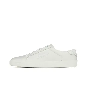 SAINT LAURENT Court Classic SL/06 Low White
