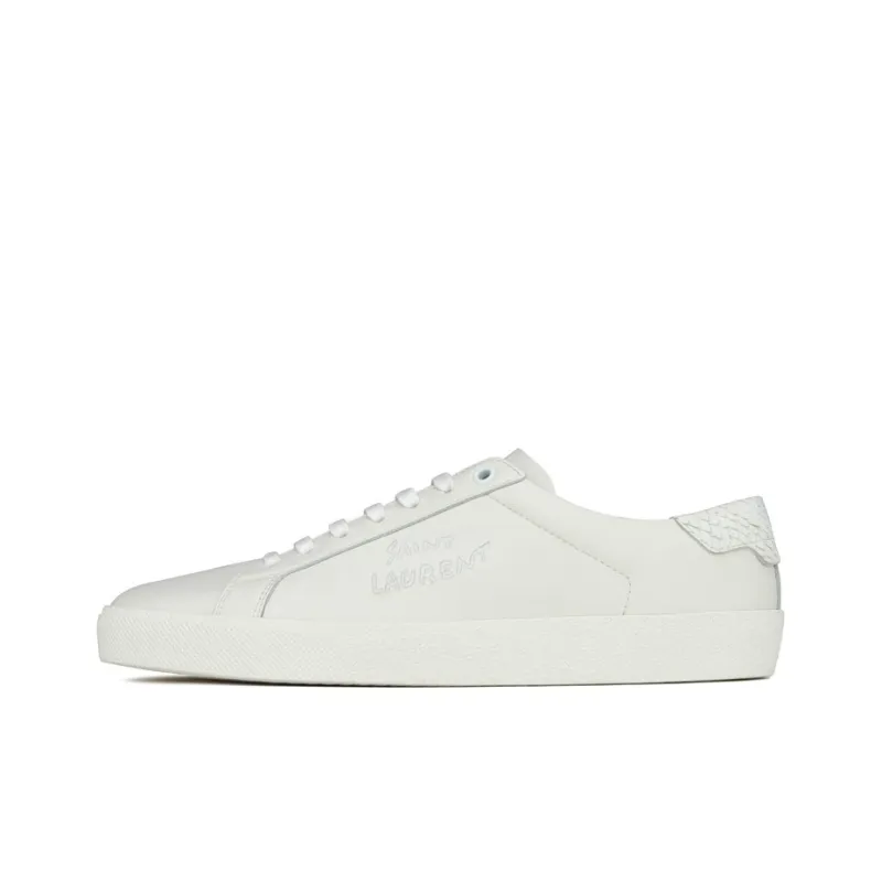 SAINT LAURENT Court Classic SL/06 Low White-0