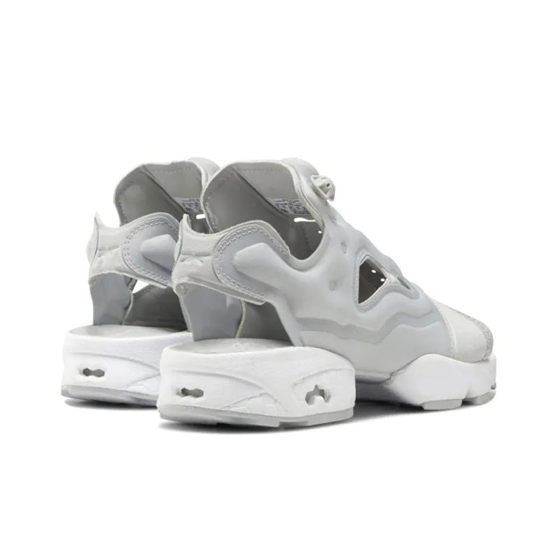 Reebok Instapump Fury 'Grey White' Women's-2