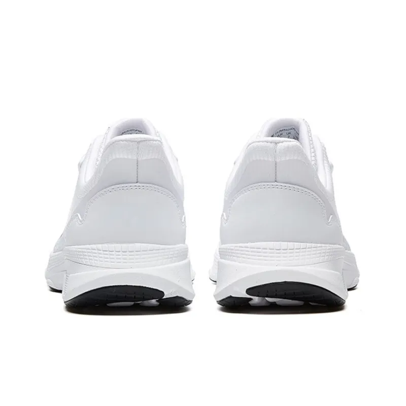 FILA Surround Cushioning Anti-Slip Wear-Resistant Breathability Low-Top Running Shoes Men's White-3