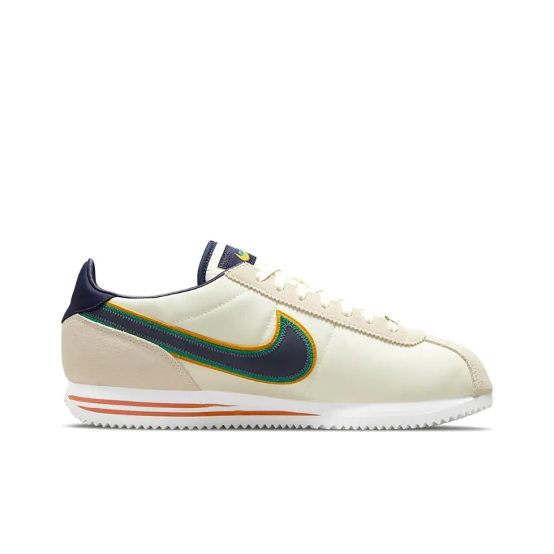 Nike Cortez Basic Premium 'Coconut Milk Thunder Blue'-1