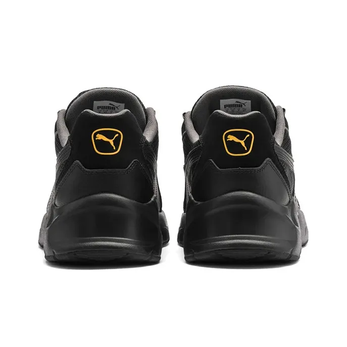 PUMA Nucleus Lux Low Top Black-3