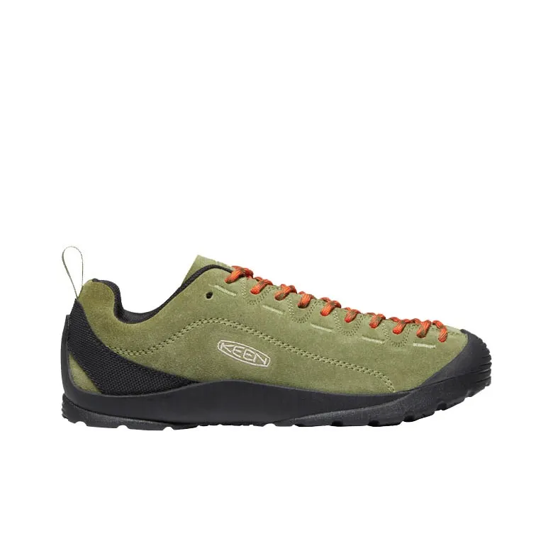 KEEN Jasper Anti Slip And Wear Resistant Breathable Low Top Hiking Shoes/Trekking Shoes Women's Olive-1