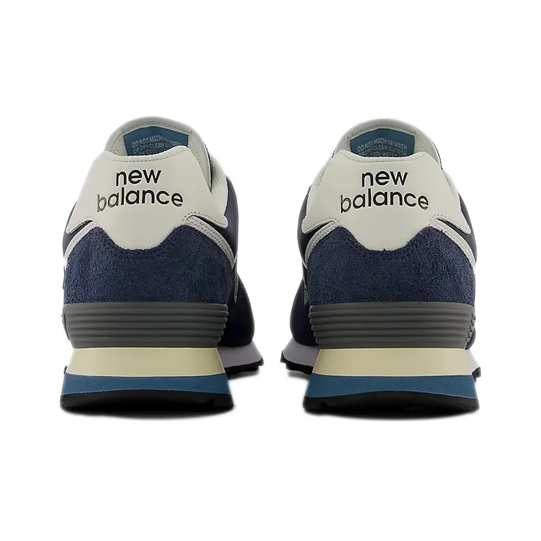 New Balance 574 Navy Sea Salt-5