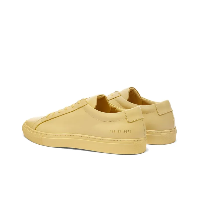 COMMON PROJECTS Achilles Low 'Yellow'-3