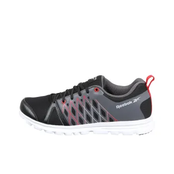 Reebok Running Pulse Run Xtreme Low-Top Running Shoes Men's Black White