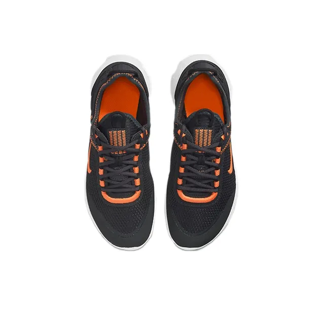 Nike React Live Low-Top Black/Orange GS-3