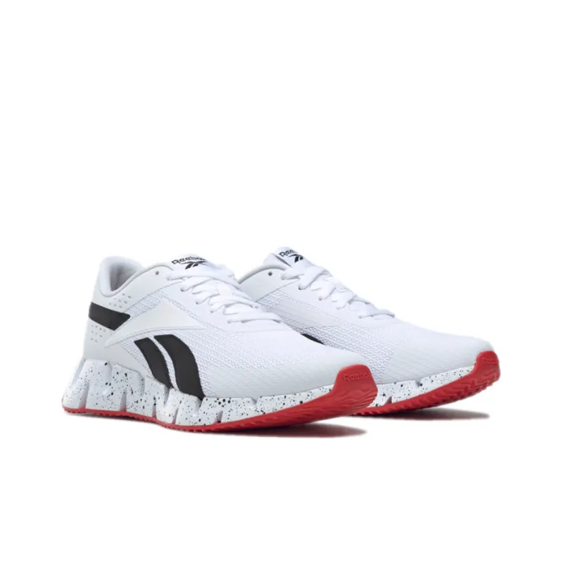 Reebok Zig Dynamica 2 'White Black Speckled'-2