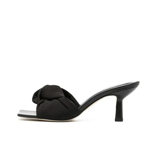 By Far Slide Slippers Women's Black