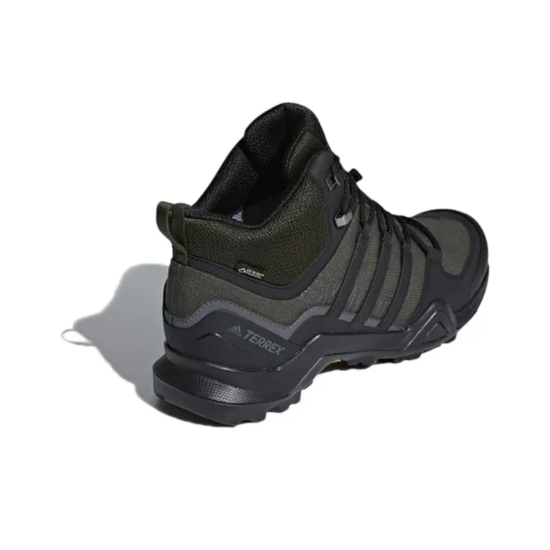 Adidas Terrex Swift Wear-Resistant Mid-Top Hiking Trekking Shoes-3