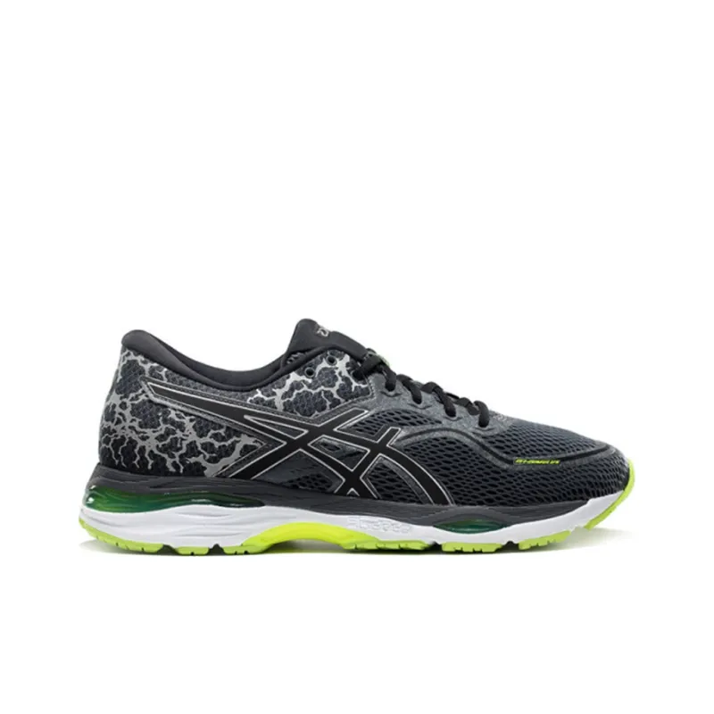 Asics Gel Cumulus 19 'Black Yellow'-1