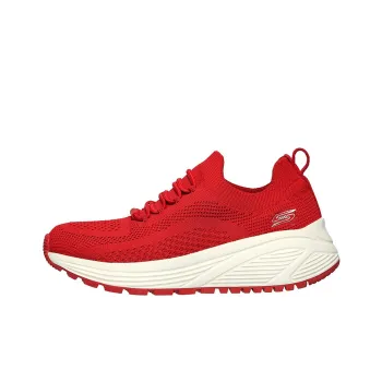 Skechers Bobs Sport Sparrow 2.0 Slip-Resistant Low-Top Running Shoes Women's Red