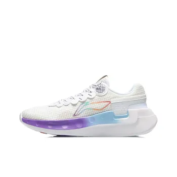 LINING Running Shoes Men Low Top White