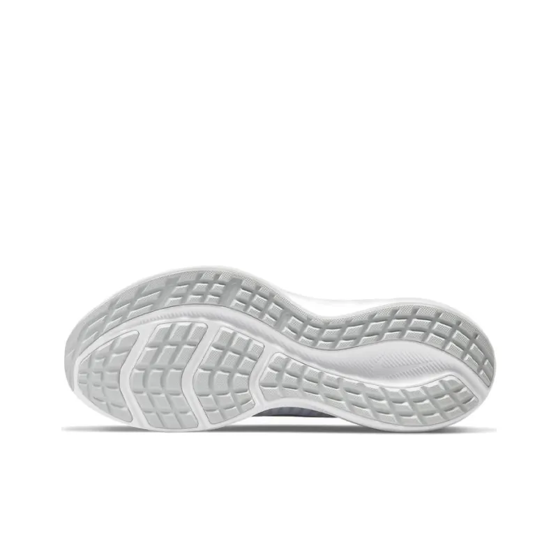 Nike Downshifter 11 White Metallic Silver Women's-5