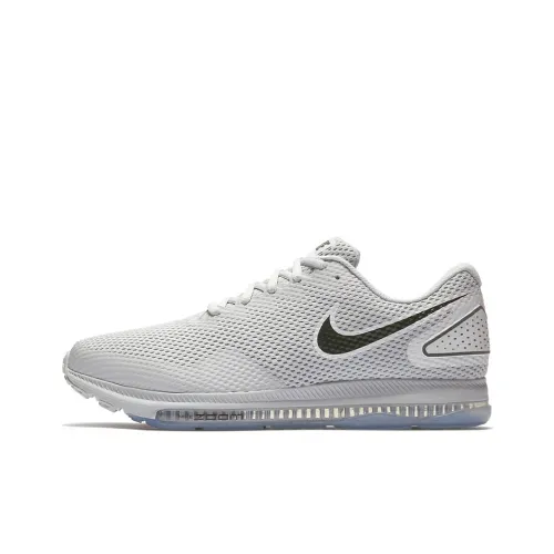 Nike Zoom All Out Low 2 Pure Platinum Black White