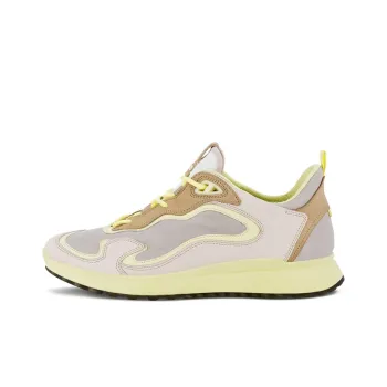 Ecco St.1 Casual Shoes Women's Low Top Gray