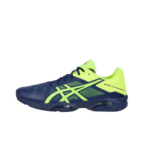 Asics Gel Solution Speed 3 Clay 'Indigo Blue'