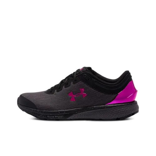 Under Armour Charged Escape 3 Running Shoes Women's Low-Top Black/Purple