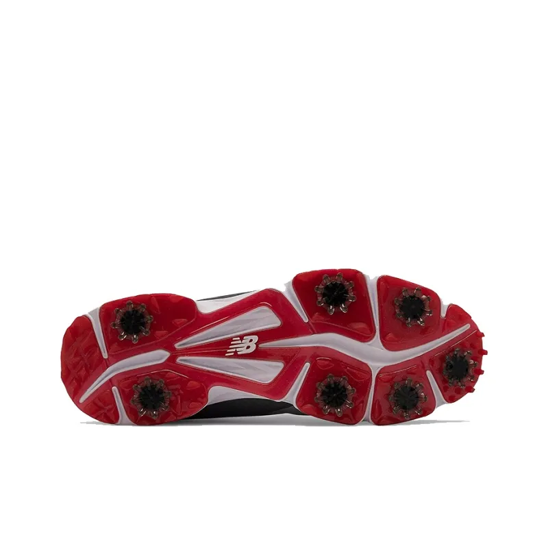 New Balance NB Striker V2 Running Shoes Men Low-Top Gray/Red/White-3