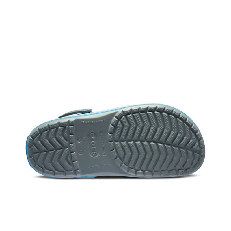 Crocs Beach Gray Blue Sandals 'Grey Blue'-4
