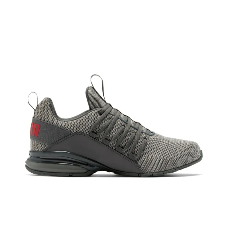PUMA Axelion Cushioned Slip-Resistant Breathable Low-Top Running Shoes Men's-1