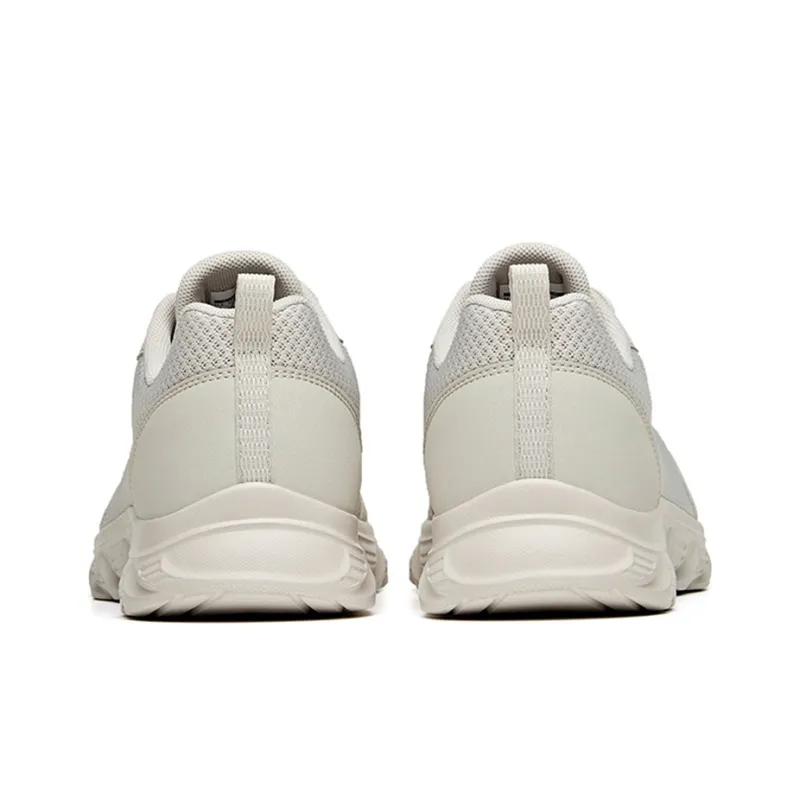 Anta Anti Slip Wear Resistant Breathable Coverage Low Top Running Shoes Men's Gray-3