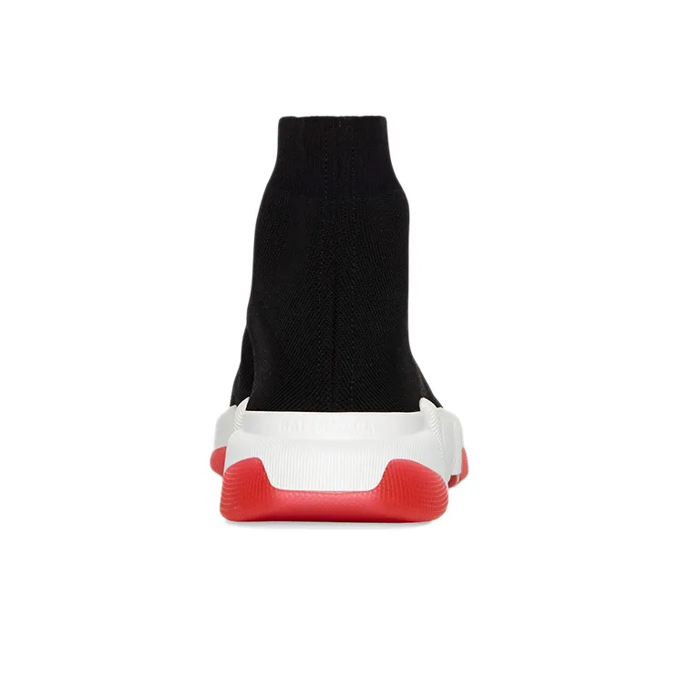Balenciaga Speed 2.0 Sneaker 'Black Red'-4