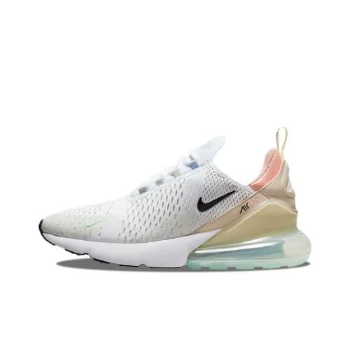 Nike Air Max 270 White Sanddrift